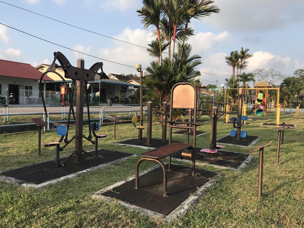 Singsport Holiday House Mersing Eksteriør bilde