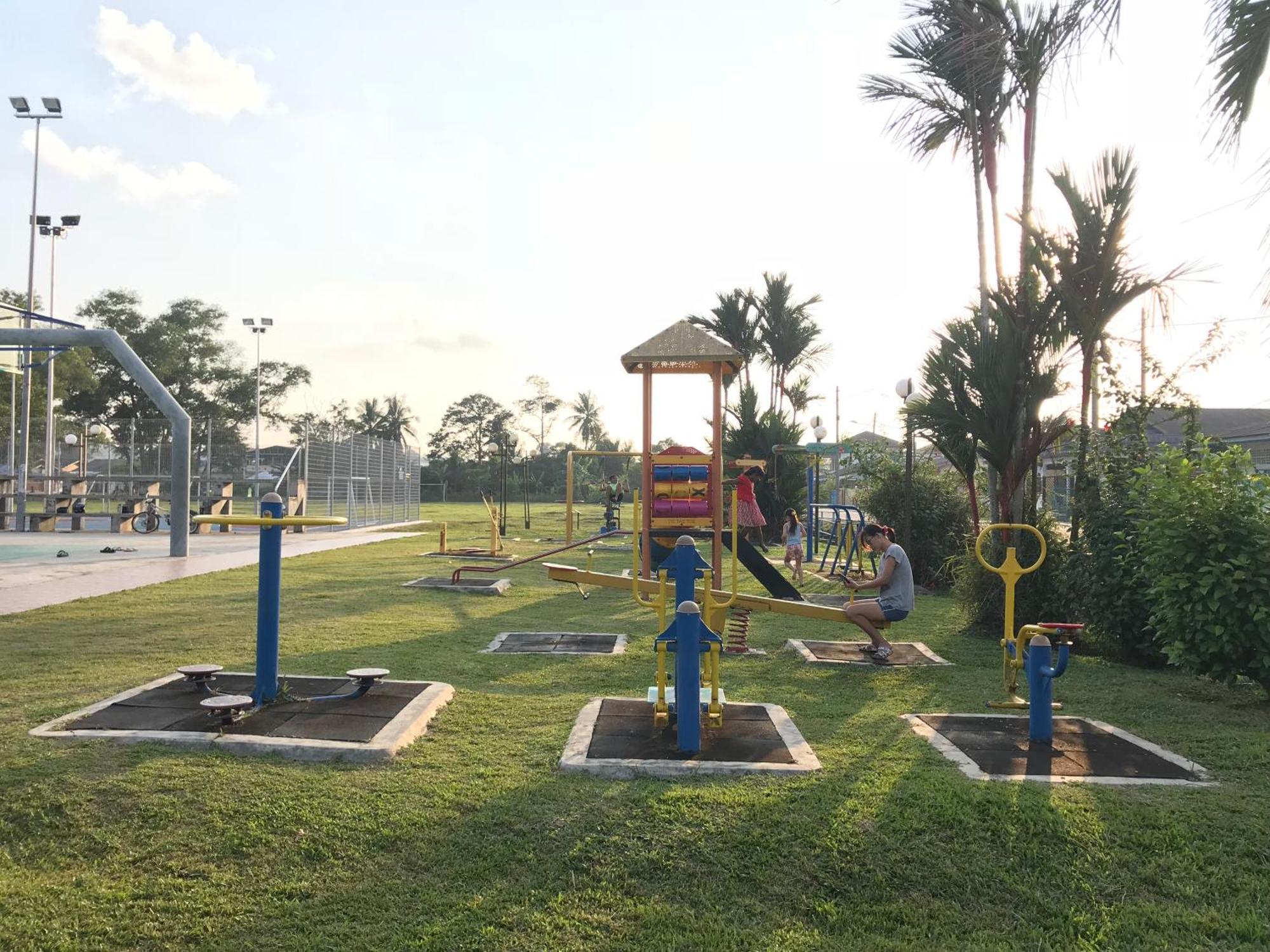 Singsport Holiday House Mersing Eksteriør bilde